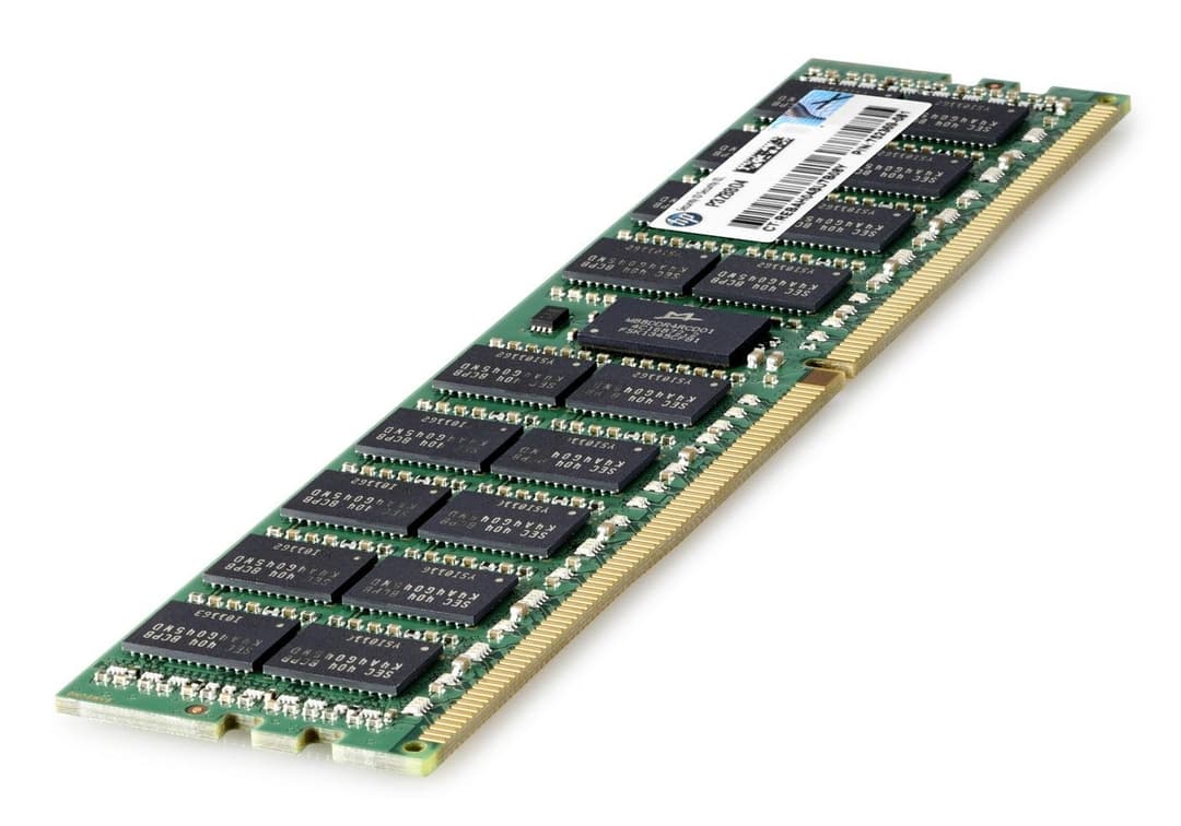 HPE 8GB (1x8GB) Single Rank x4 DDR4-2133 PC4-2133P-R CAS-15 Registered Memory Kit (726718-B21) - Image 1