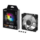 ASUS TUF Gaming TR120 ARGB 120mm PWM Case Fan - Black 1-Pack thumbnail 1