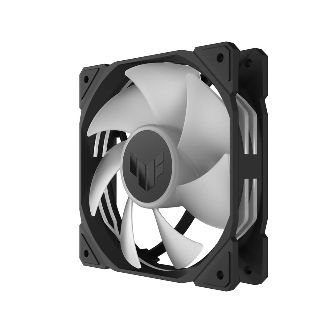 ASUS TUF Gaming TR120 ARGB 120mm PWM Case Fan - Black 1-Pack - Image 6