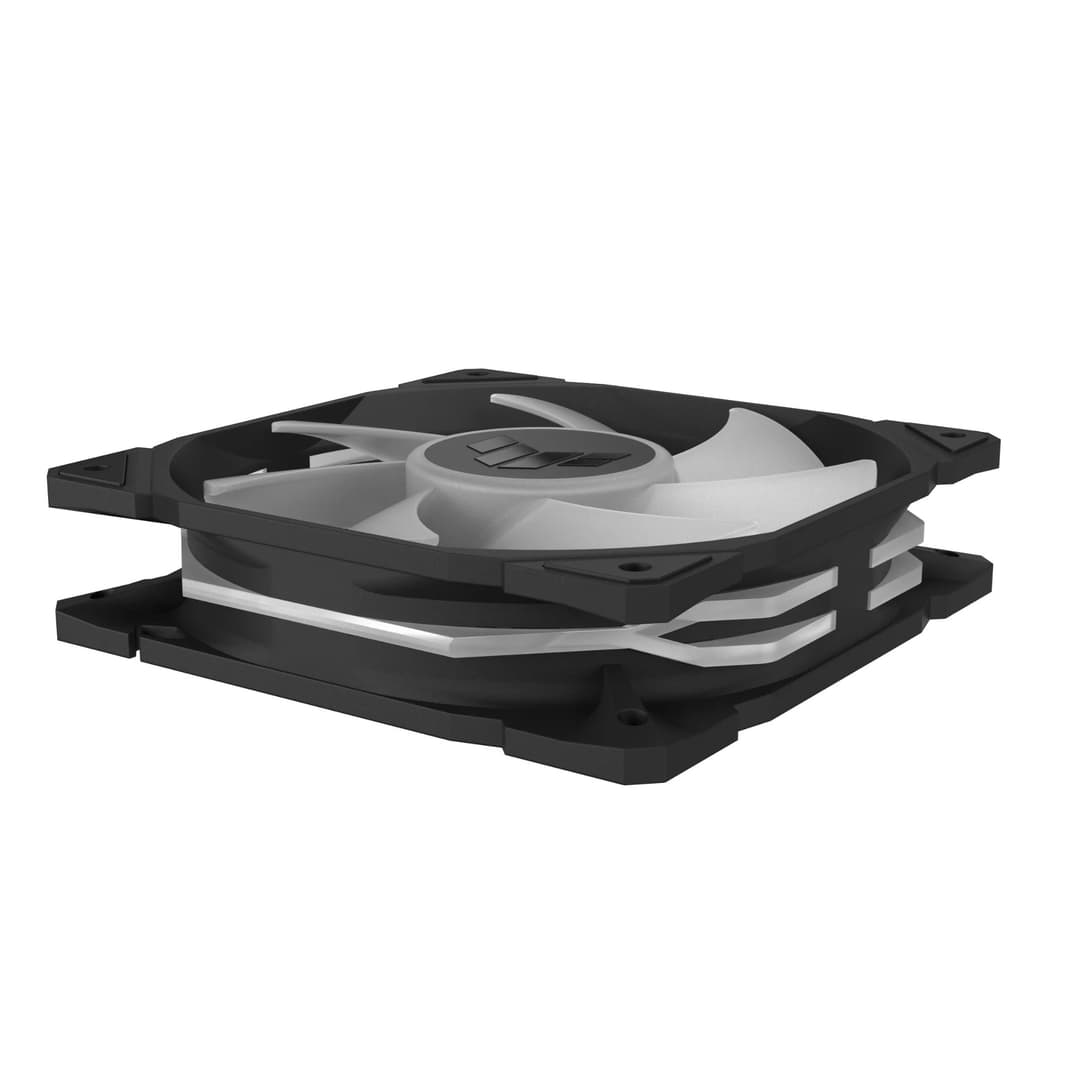 ASUS TUF Gaming TR120 ARGB 120mm PWM Case Fan - Black 1-Pack - Image 7