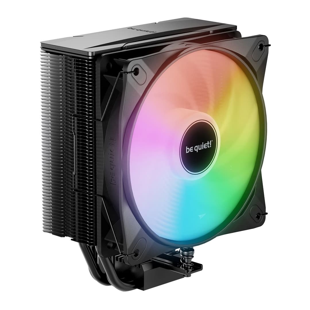 be quiet! Pure Rock 3 LX BK040 Single Tower 120mm 4-pin ARGB CPU Air Cooler 190W TDP Intel/AMD - Black - Image 2