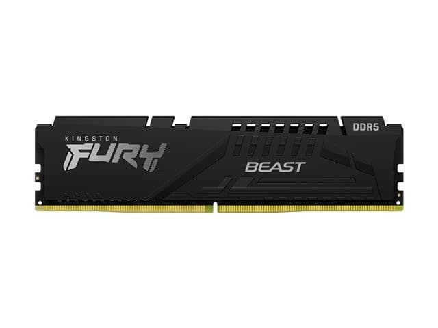 Kingston FURY Beast - DDR5 - kit - 16 GB: 2 x 8 GB - DIMM 288-pin - 5600 MHz / PC5-44800 - unbuffered - Image 1