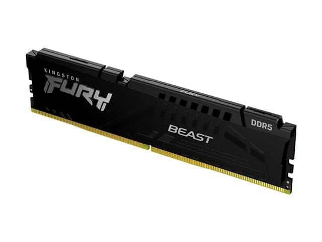 Kingston FURY Beast - DDR5 - kit - 16 GB: 2 x 8 GB - DIMM 288-pin - 5600 MHz / PC5-44800 - unbuffered - Image 4