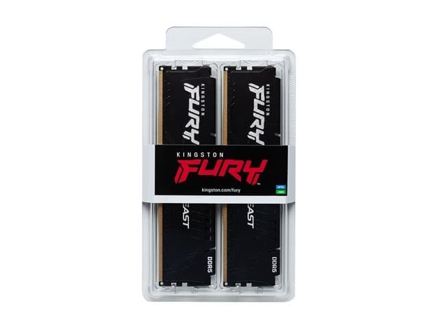 Kingston FURY Beast - DDR5 - kit - 16 GB: 2 x 8 GB - DIMM 288-pin - 5600 MHz / PC5-44800 - unbuffered - Image 5