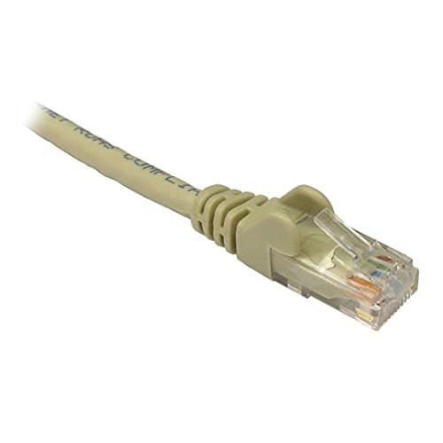 Scan 15m Cat6 LSOH Snagless Moulded Ethernet Patch Cable - Grey - Image 1