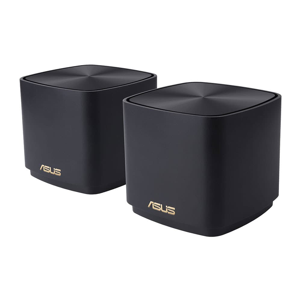 ASUS ZenWiFi XD4 Plus AX1800 Dual-band Wi-Fi 6 Home Mesh System Black - 2 Pack - Image 1