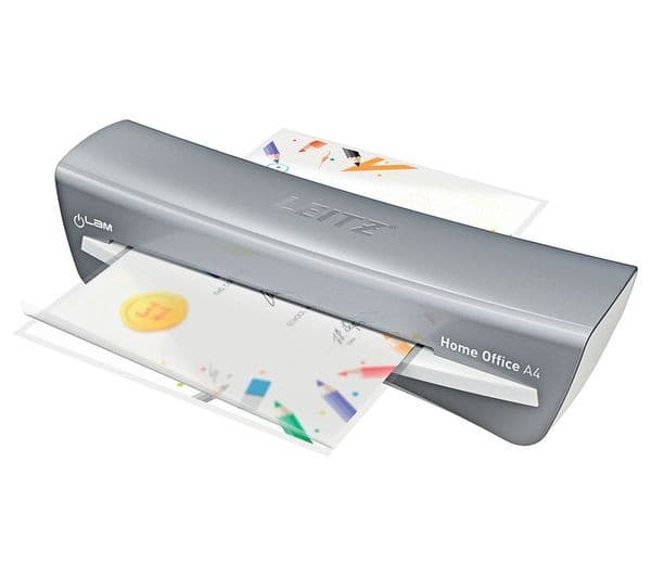 Leitz iLAM Home Office Laminator Grey - A4