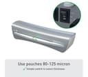 Leitz iLAM Home Office Laminator Grey - A4 thumbnail 4