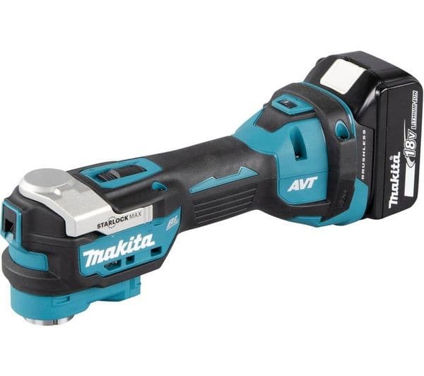 MAKITA DTM52Z 18V LXT Brushless Cordless Oscillating Multi-Tool - Body Only (No Battery or Charger) - Image 1