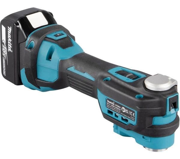 MAKITA DTM52Z 18V LXT Brushless Cordless Oscillating Multi-Tool - Body Only (No Battery or Charger) - Image 6