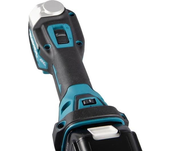 MAKITA DTM52Z 18V LXT Brushless Cordless Oscillating Multi-Tool - Body Only (No Battery or Charger) - Image 7