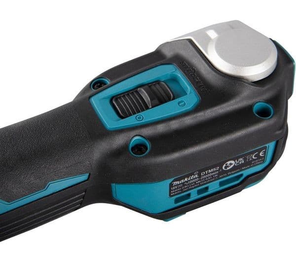 MAKITA DTM52Z 18V LXT Brushless Cordless Oscillating Multi-Tool - Body Only (No Battery or Charger) - Image 9