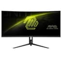 MSI MAG 342CQR E2 34" VA  Ultrawide Quad HD 180 Hz 1 ms Curved Black Gaming Monitor thumbnail 1