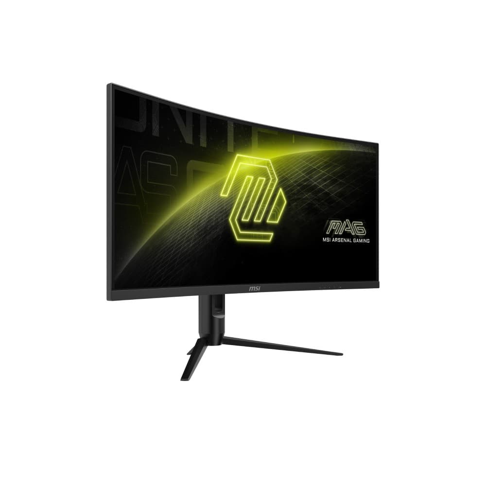 MSI MAG 342CQR E2 34" VA  Ultrawide Quad HD 180 Hz 1 ms Curved Black Gaming Monitor - Image 2