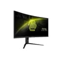 MSI MAG 342CQR E2 34" VA  Ultrawide Quad HD 180 Hz 1 ms Curved Black Gaming Monitor thumbnail 2