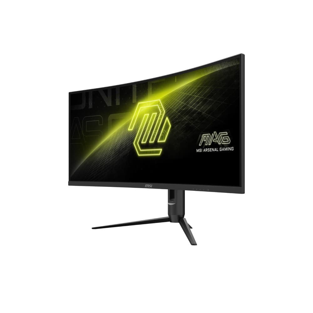 MSI MAG 342CQR E2 34" VA  Ultrawide Quad HD 180 Hz 1 ms Curved Black Gaming Monitor - Image 3
