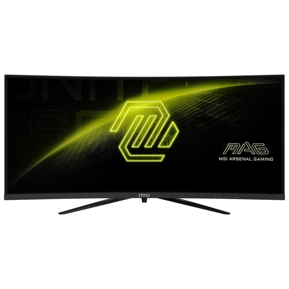 MSI MAG 342CQR E2 34" VA  Ultrawide Quad HD 180 Hz 1 ms Curved Black Gaming Monitor - Image 4