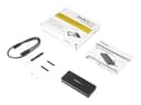 StarTech.com USB-C 10Gbps M.2 NVMe PCIe SSD Enclosure, Rugged Aluminum External M.2 PCIe M-Key Case IP67 Rated, 1GB/s Read/Write, Supports 2230/2242/2260/2280, TB3 Compatible, Mac/PC - 1.6ft USB-C Cable Incl - storage enclosure - M.2 Card - USB 3.2 (Gen 2 thumbnail 6