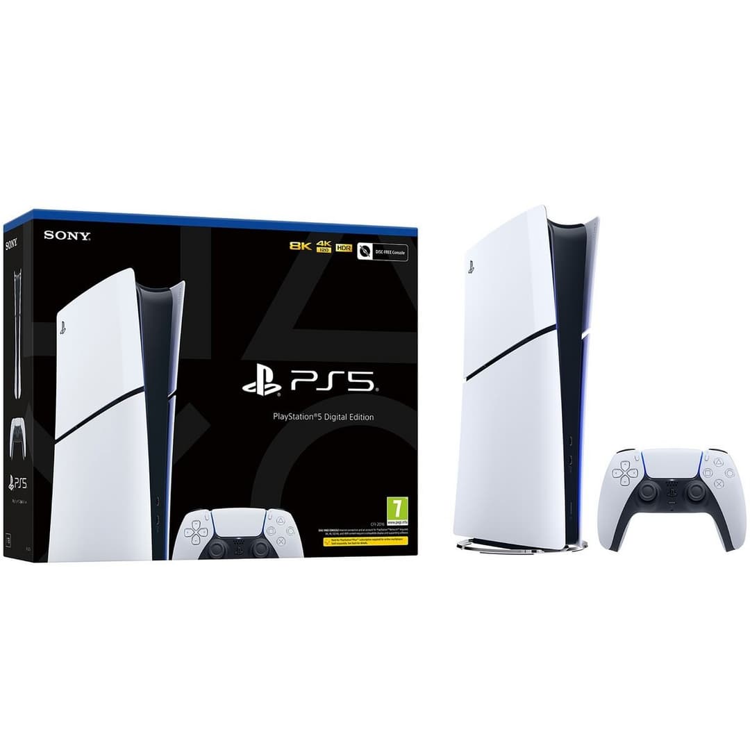 Sony PlayStation 5 Slim 1TB Digital Edition Console - Image 2