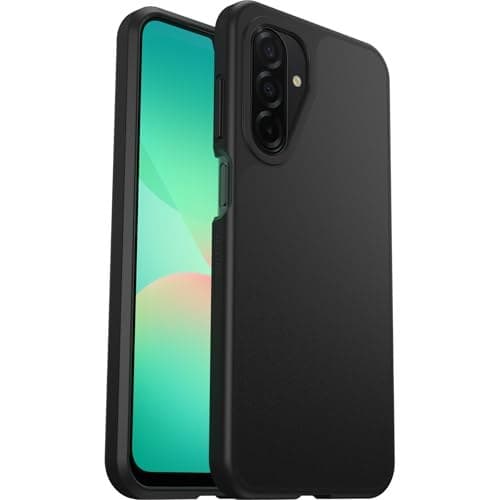 OtterBox React Case for Samsung Galaxy A26 5G, Black - Image 2