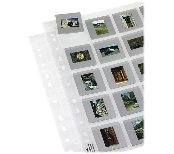 HAMA 2004 35 mm Slide Sleeves - Pack of 25 - Image 1