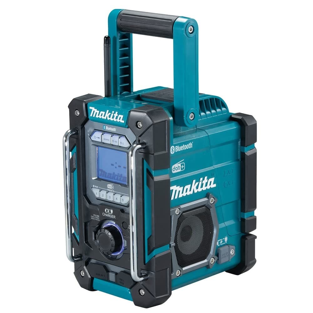 Makita DMR301 DAB/DAB+ Job Site Radio with Bluetooth
