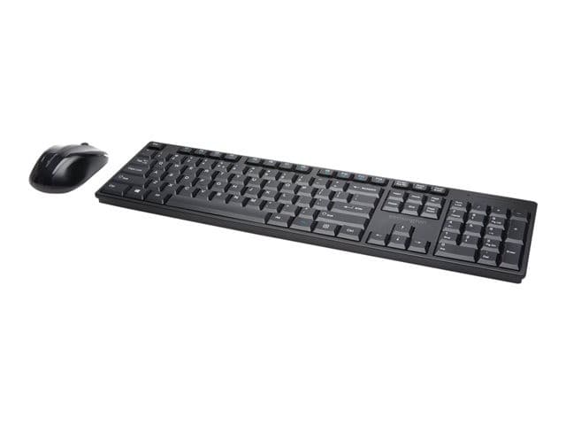 Kensington Pro Fit Low-Profile Wireless Keyboard and Mouse Set K75230UK UK Layout - Black - Image 2