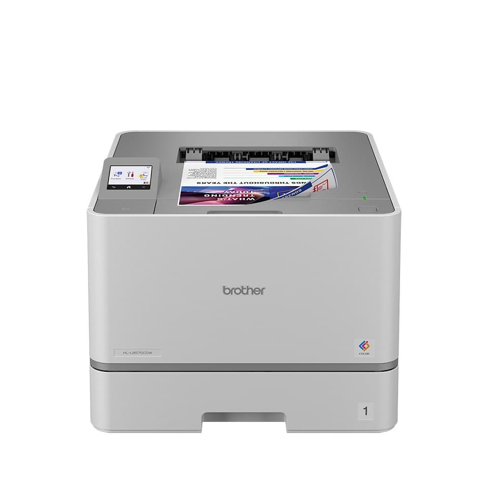 Brother HL-L8570CDW A4 Colour Laser Printer - 2400 x 600 dpi, Wi-Fi - Image 1