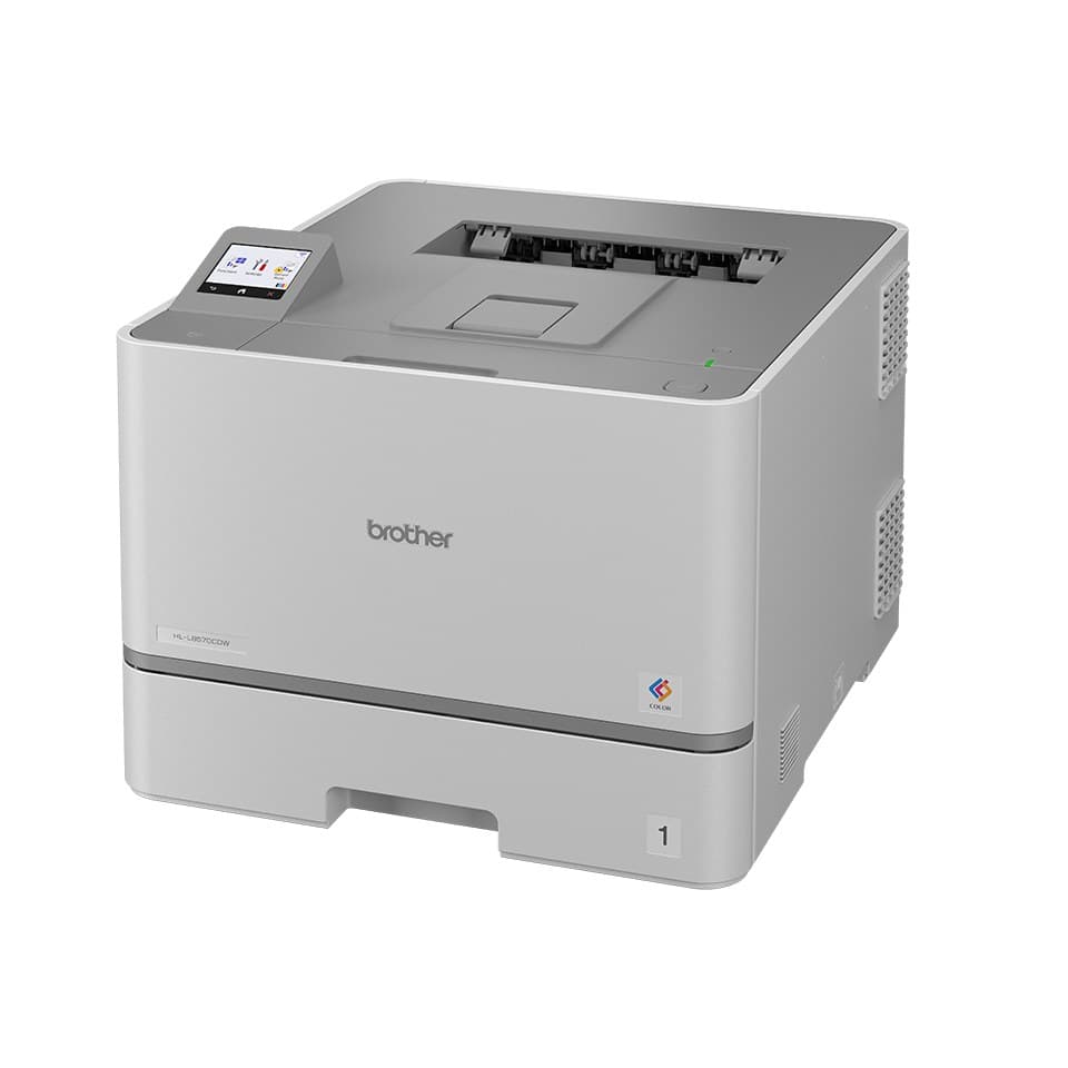 Brother HL-L8570CDW A4 Colour Laser Printer - 2400 x 600 dpi, Wi-Fi - Image 2
