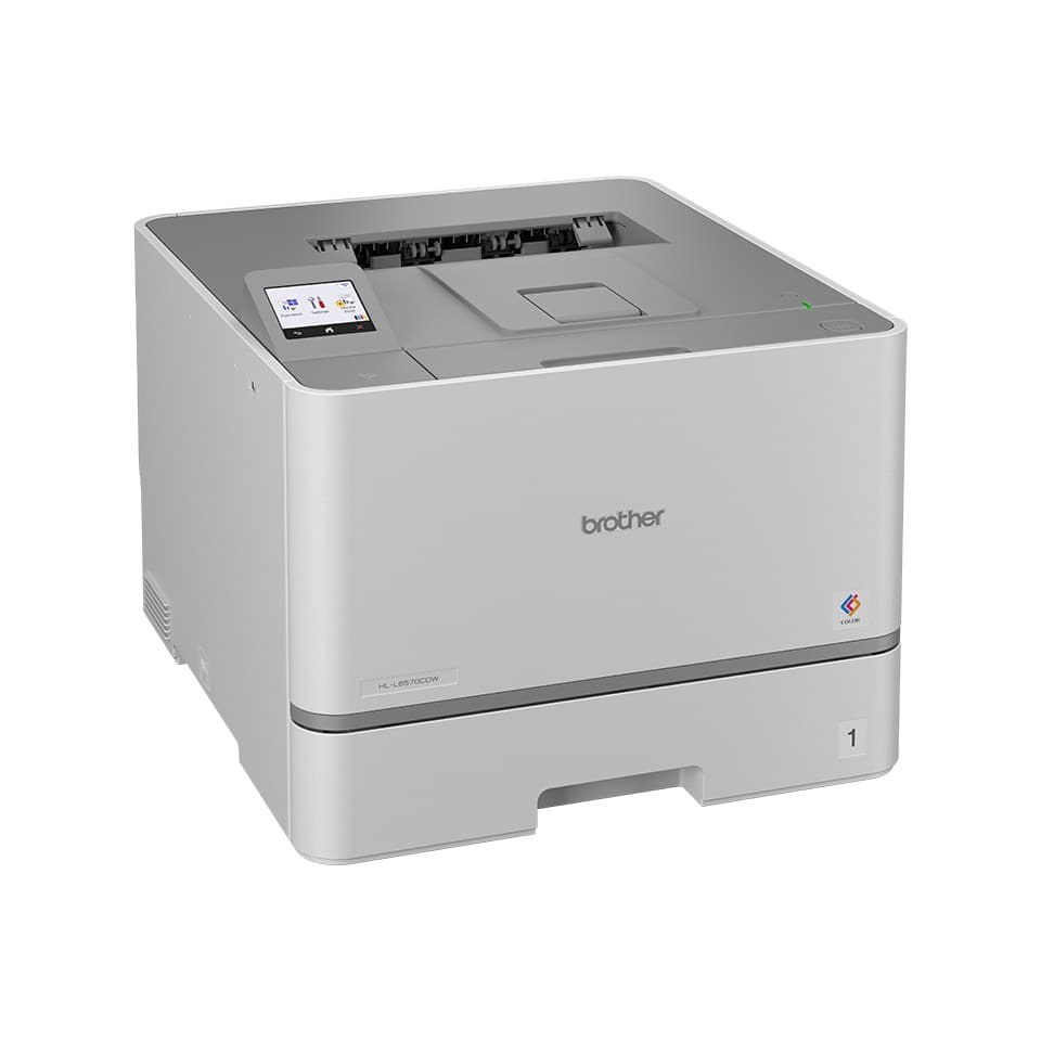 Brother HL-L8570CDW A4 Colour Laser Printer - 2400 x 600 dpi, Wi-Fi - Image 3
