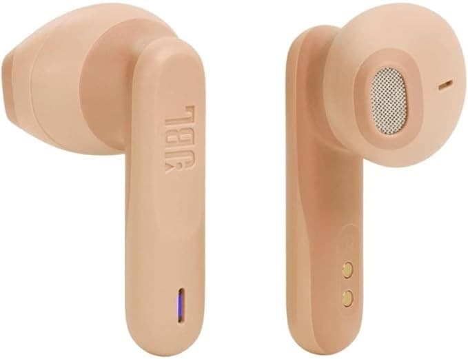 JBL Vibe Flex True Wireless Bluetooth Earbuds – Beige - Image 2