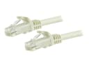 StarTech N6PATC750CMWH CAT6 Patch Cable 7.5m White thumbnail 2