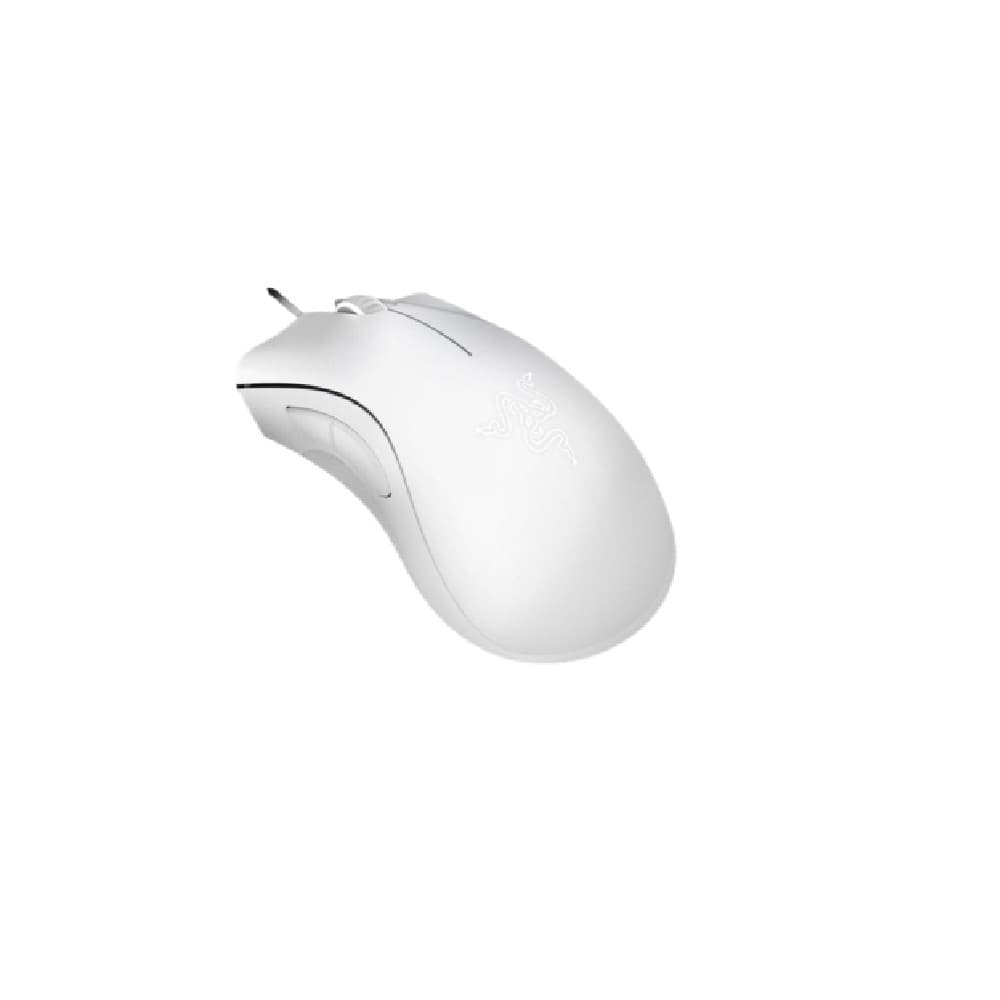 Razer DeathAdder Essential Wired USB Optical Gaming Mouse - White - Image 3