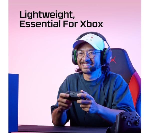 HyperX Cloud Stinger 2 Core Wired Gaming Headset for Xbox - Black - Image 3