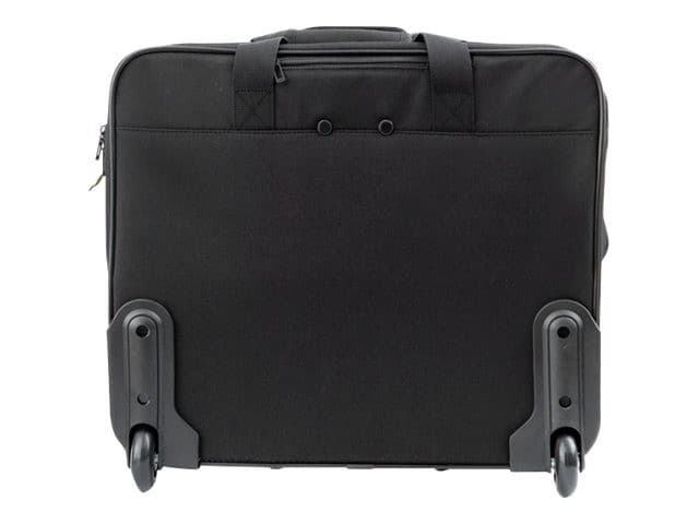 TECHAIR Rolling Briefcase Black - Image 4