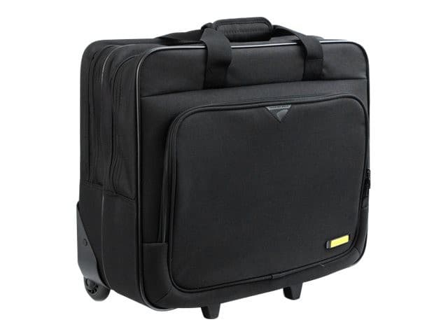 TECHAIR Rolling Briefcase Black - Image 5