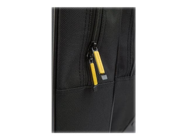 TECHAIR Rolling Briefcase Black - Image 6