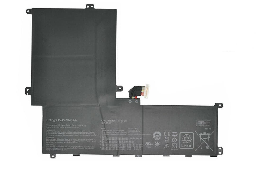 CoreParts MBXAS-BA0255 Replacement Battery for Asus ASUSPRO B9440 / B9440FA, 15.4V 3050mAh 46.97Wh Li-Pol - Image 1