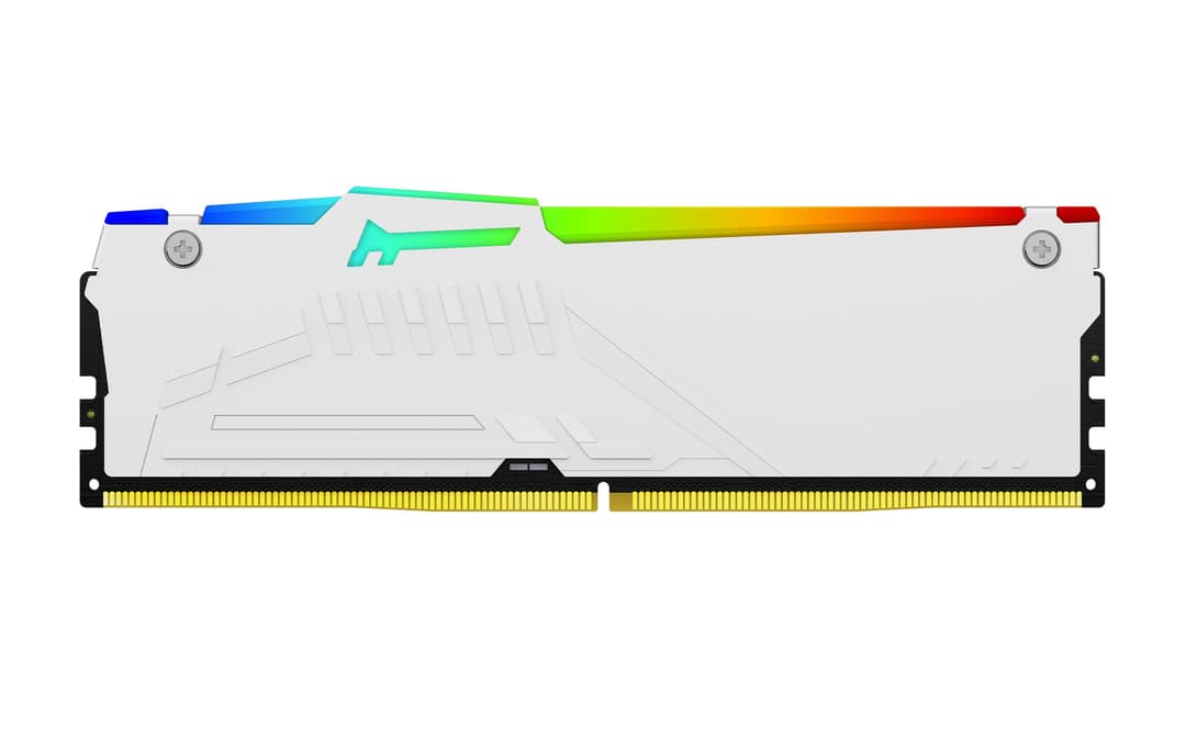 Kingston Technology FURY Beast 64GB 6000MT/s DDR5 CL36 DIMM (Kit of 2) White RGB EXPO - Image 4
