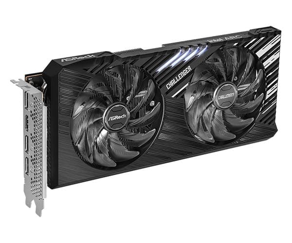 ASRock Intel Arc A750 Challenger SE OC Graphics Card, 8 GB GDDR6 (A750 CL SE 8GO) - Image 3