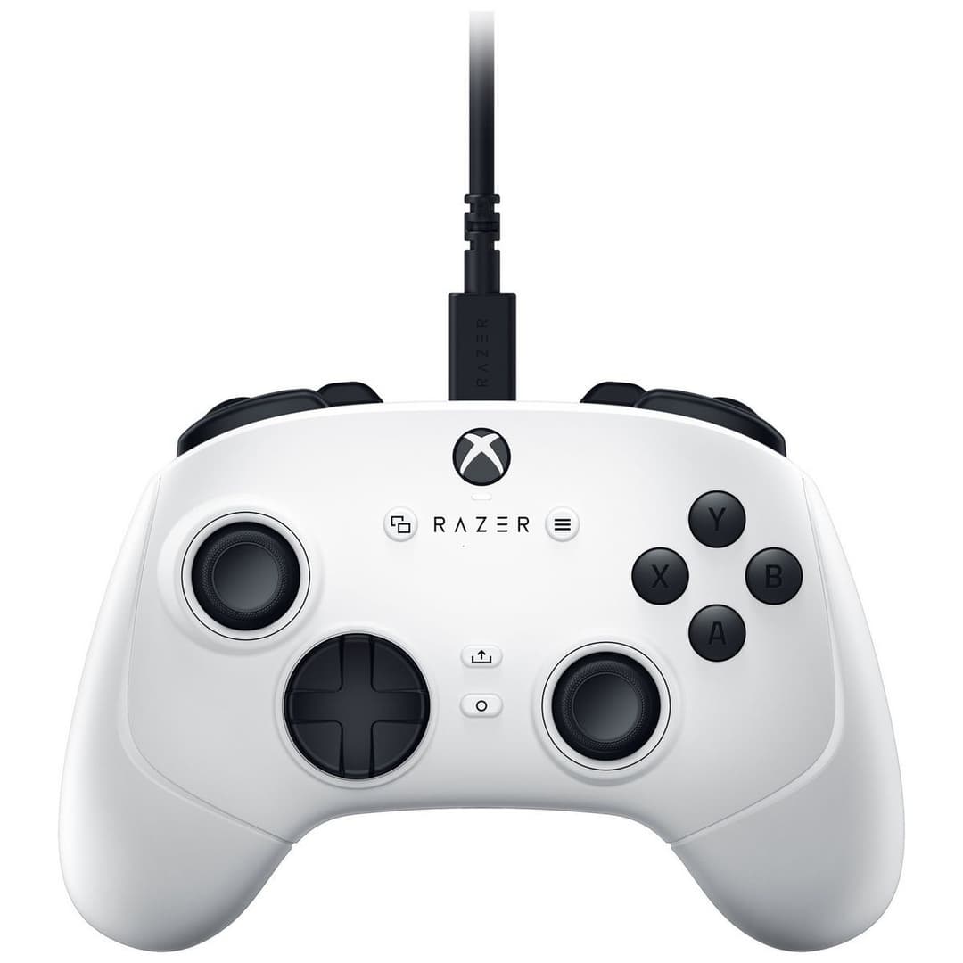 Razer Wolverine V3 Tournament Edition Wired Gaming Controller for Xbox & PC - White - Image 1