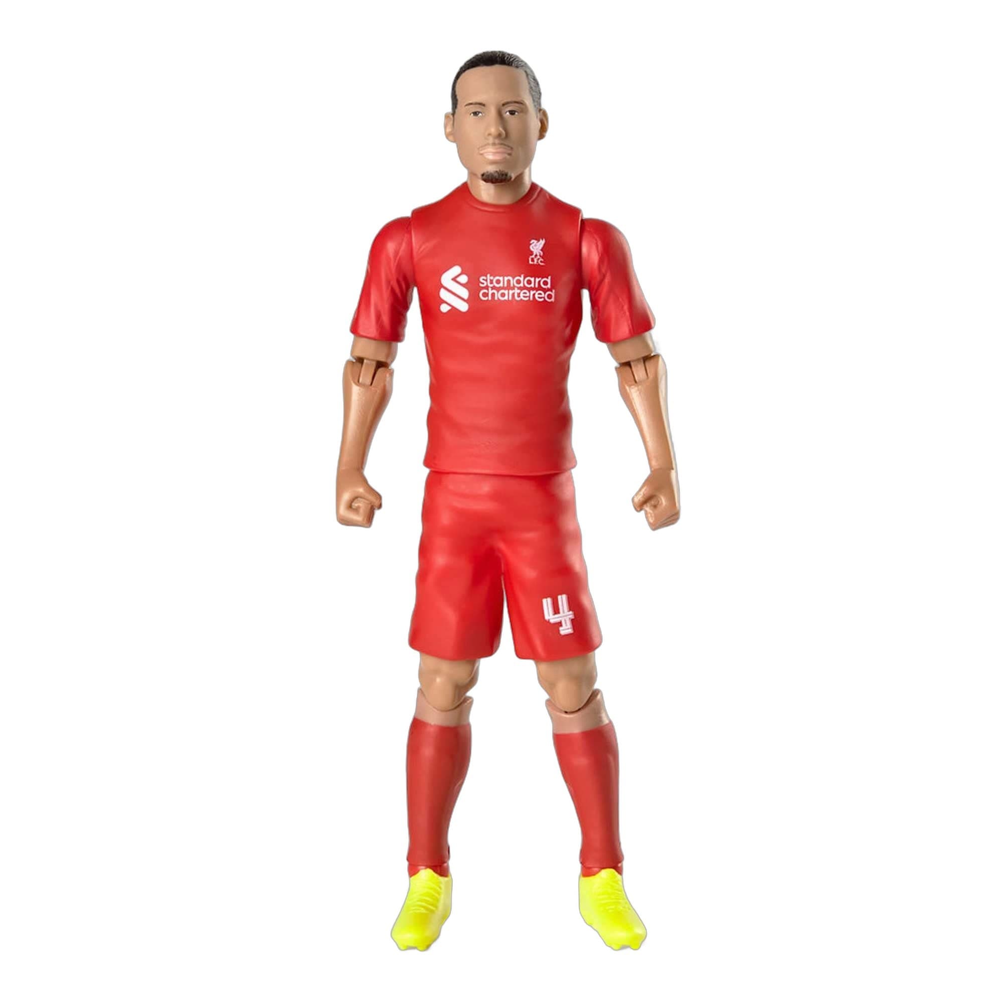 Banbo Van Dijk Liverpool Fully Articulated Figurine - 20cm