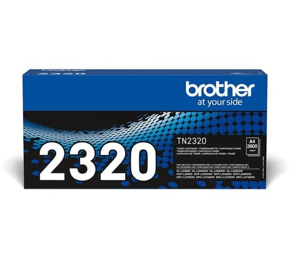 BROTHER TN2320 Black Toner Cartridge