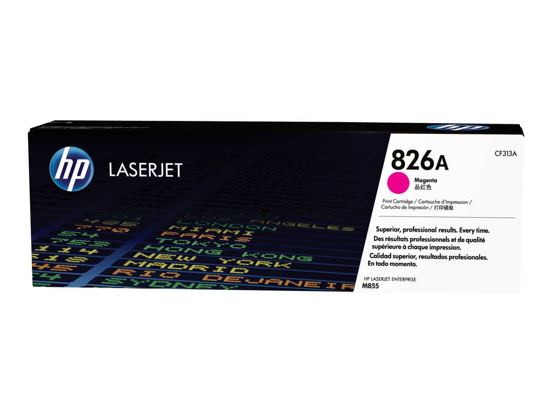 HP 826A Original LaserJet Toner Cartridge - Magenta - Image 1