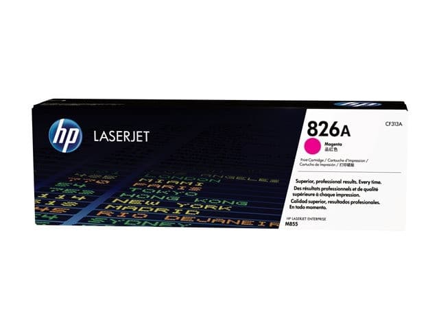 HP 826A Original LaserJet Toner Cartridge - Magenta - Image 2