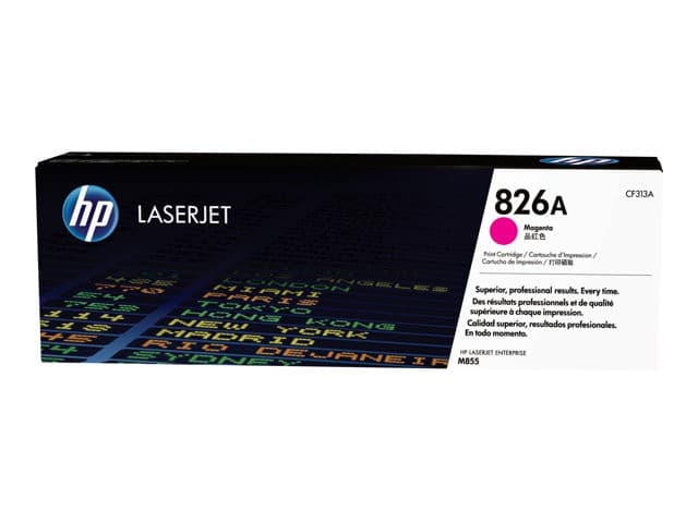 HP 826A Original LaserJet Toner Cartridge - Magenta - Image 5