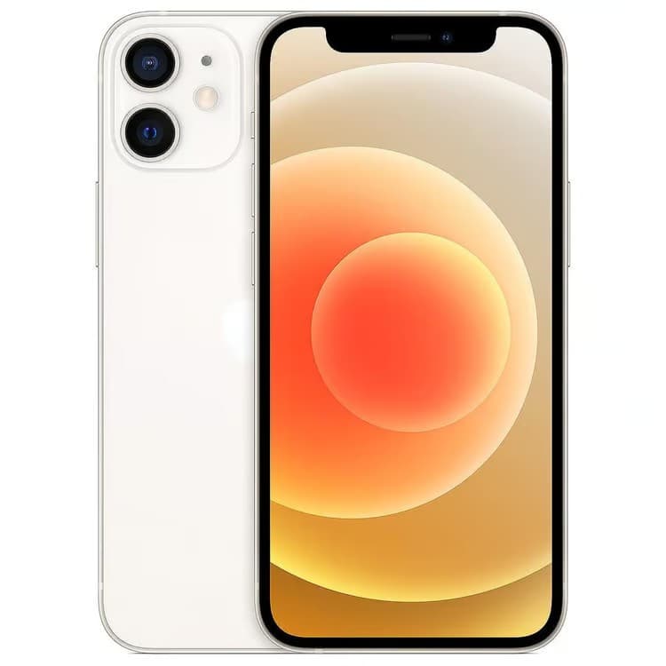 Apple iPhone 12 mini 128GB White - Image 1