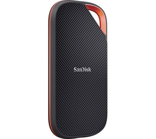 SanDisk Extreme PRO Portable SSD USB4 2TB - Black - Image 2