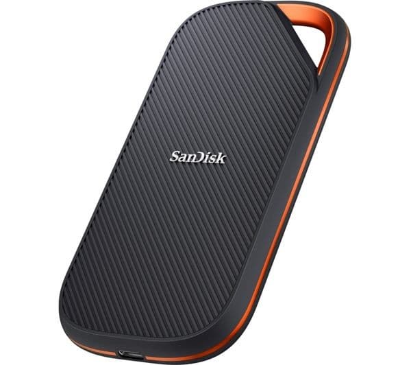 SanDisk Extreme PRO Portable SSD USB4 2TB - Black - Image 3