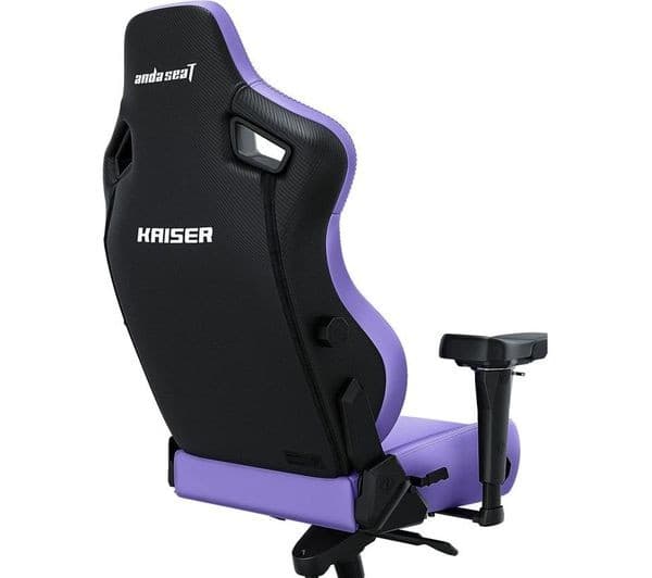 AndaSeat Kaiser 4 Premium Gaming Chair PVC Leather - XL, Zen Purple - Image 5